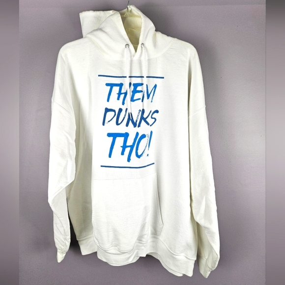 Them Dunks Tho Hoodie - Picture 1 of 5